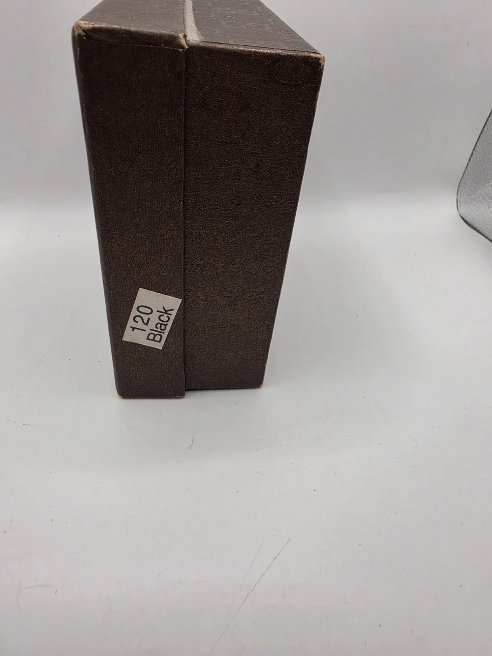 Vintage Gucci Firenze 1921 Gift Belt Box Chocolate Brown Accessories Box